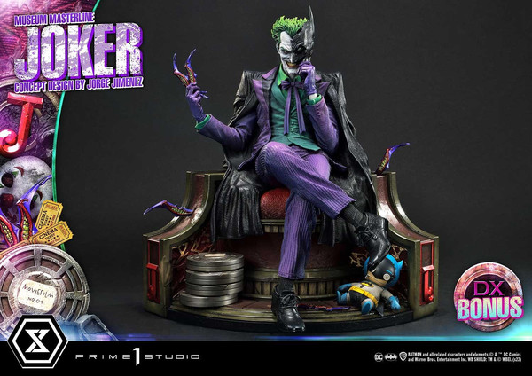 Joker (DX Bonus), Batman, Prime 1 Studio, Pre-Painted, 1/3, 4580708041216
